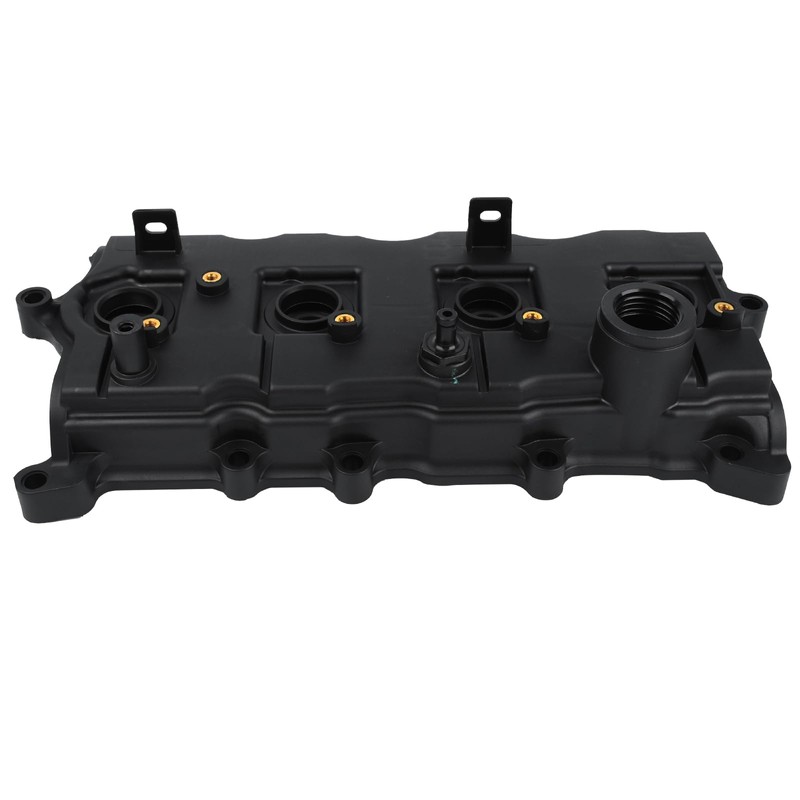 KUSATEC Engine Valve Cover Kit with Gasket Fit for Nissan