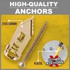 Expansion Screw Sleeve - Hammer Driver Anchor with Screw Nail-in