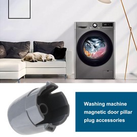 SING F LTD 2pcs Magnetic Door Plunger Replacement Part AGM73610701 Compatible with LG Kenmore Washing Machine Replaces AP5331994 AGM73610702 AGM73610703 MEG61961401