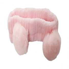 Random Color Face Wash Headband 04 Women's Face Wash Headband 3ea