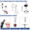 WORKPRO WORKPRO Rotary Tool Accessories Kit, 476pcs Accessory Set, 1/8"