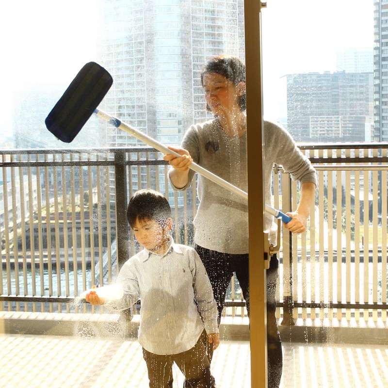 MQ Duotex Climate Smart Premium Mop 12" Blue Replacement Cloth