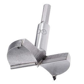 MACHSWON Forstner Drill Bits Tungsten Carbide Wood Hole Saw Opener Drill Bit 70mm Woodworking Drilling Bit Cutter