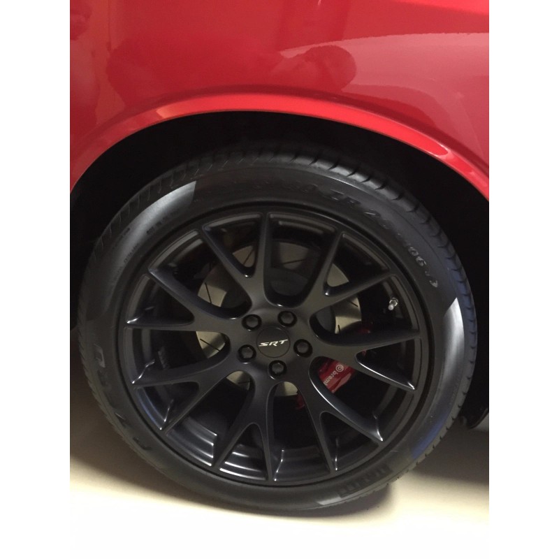 VERNAMLUXAUTO Lug Nut Covers for Dodge Challenger and Hellcat -