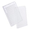 96-Well Cell Culture Plate，5PCS，Flat Bottom
