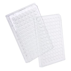 96-Well Cell Culture Plate，5PCS，Flat Bottom