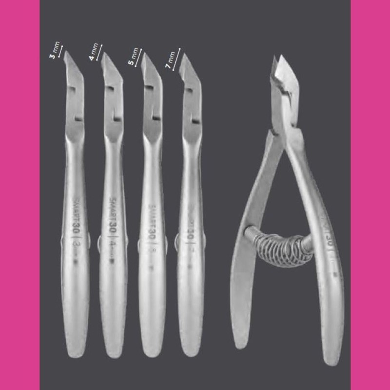 STALEKS PRO for Natury Nails Professional Cuticle Nippers 7 mm