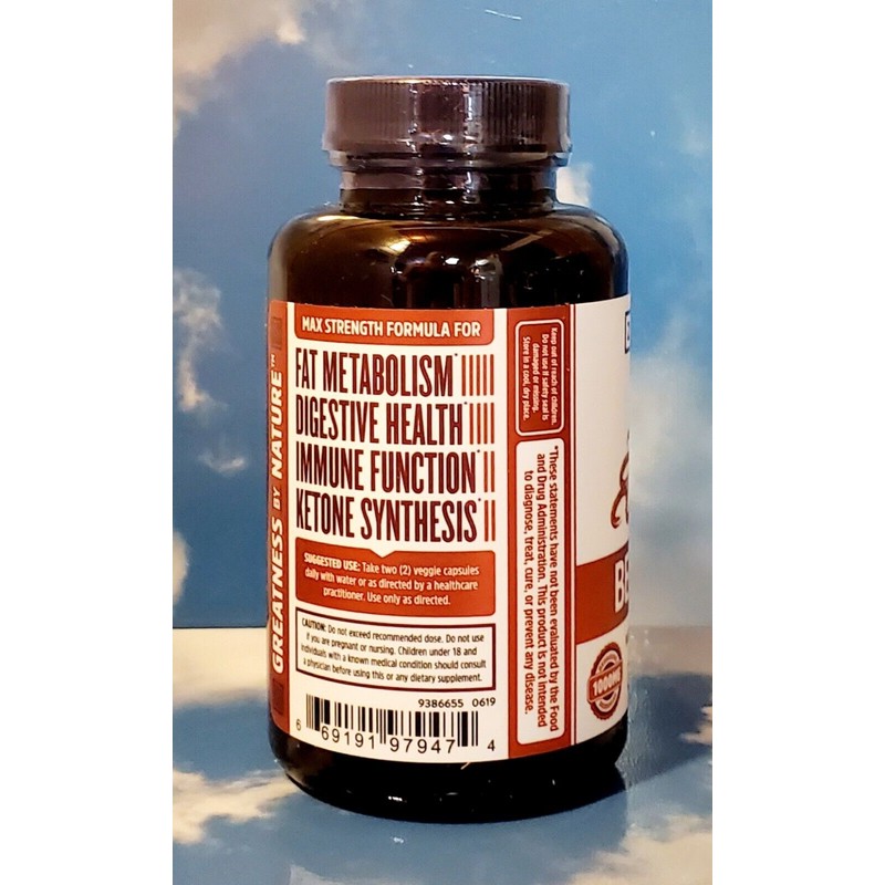Zhou Nutrition Berberine Zhou 1000mg 60 Veggie Caps Exp 9/25