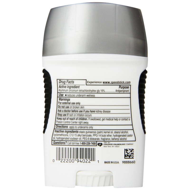 Speed Stick Power Antiperspirant Deodorant for Men, Cool Fresh -