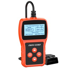 Mengshen OBD2 Scanner Code Reader for Car Check Engine Diagnostic Tool Car Check Reset Engine Fault Code Live Data Freeze Frame for 1996 and Newer OBD II/EOBD JOBD+ CAN Vehicles
