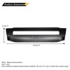 Front Center (Middle) PLASTIC Bumper compatible with Volvo VNL 2015-2017