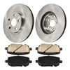 PHILTOP Front Brake Pads and Rotors kit Fit for Toyota