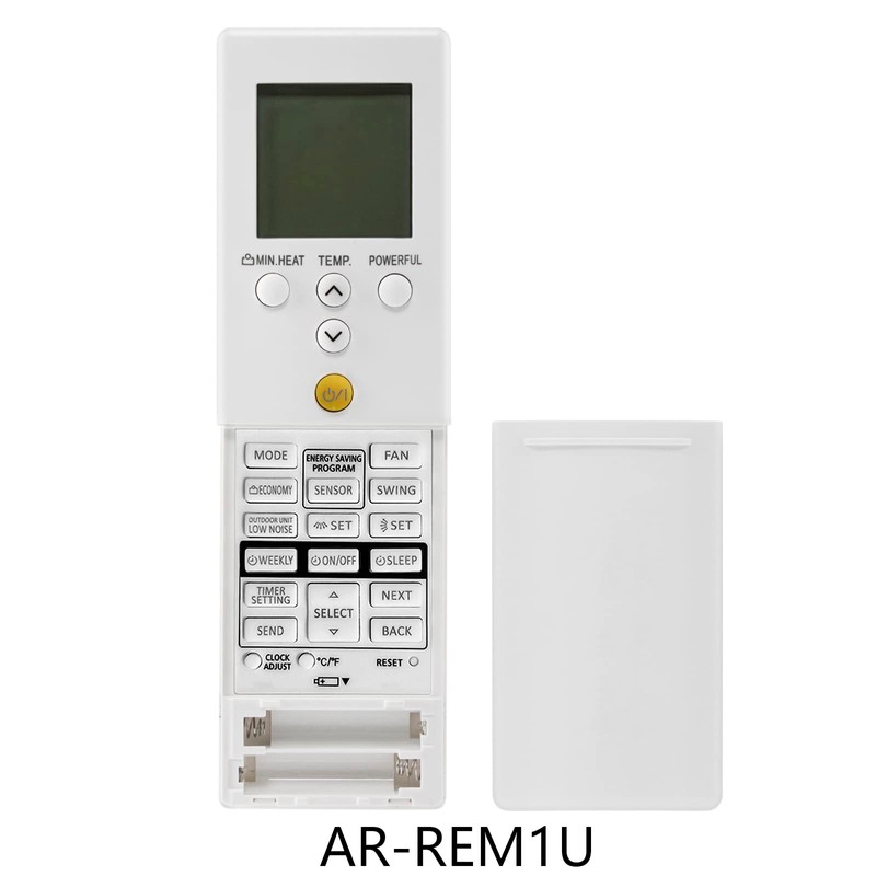 CHUNGHOP AR-REM1U Replace Air Conditioner Remote Control for Fujitu Air