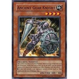 Yu-Gi-Oh! - Ancient Gear Knight (GLAS-EN029) - Gladiators Assault - Unlimited Edition - Common