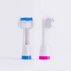Triple Bristle Replacement Brush Head Refills | Innovative 3 Head