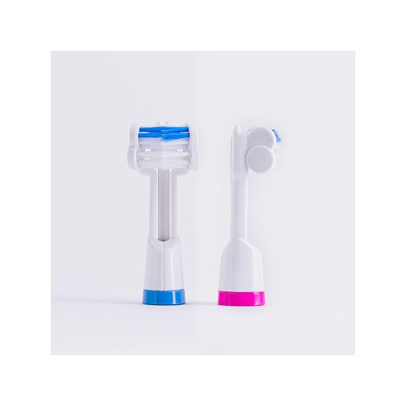 Triple Bristle Replacement Brush Head Refills | Innovative 3 Head
