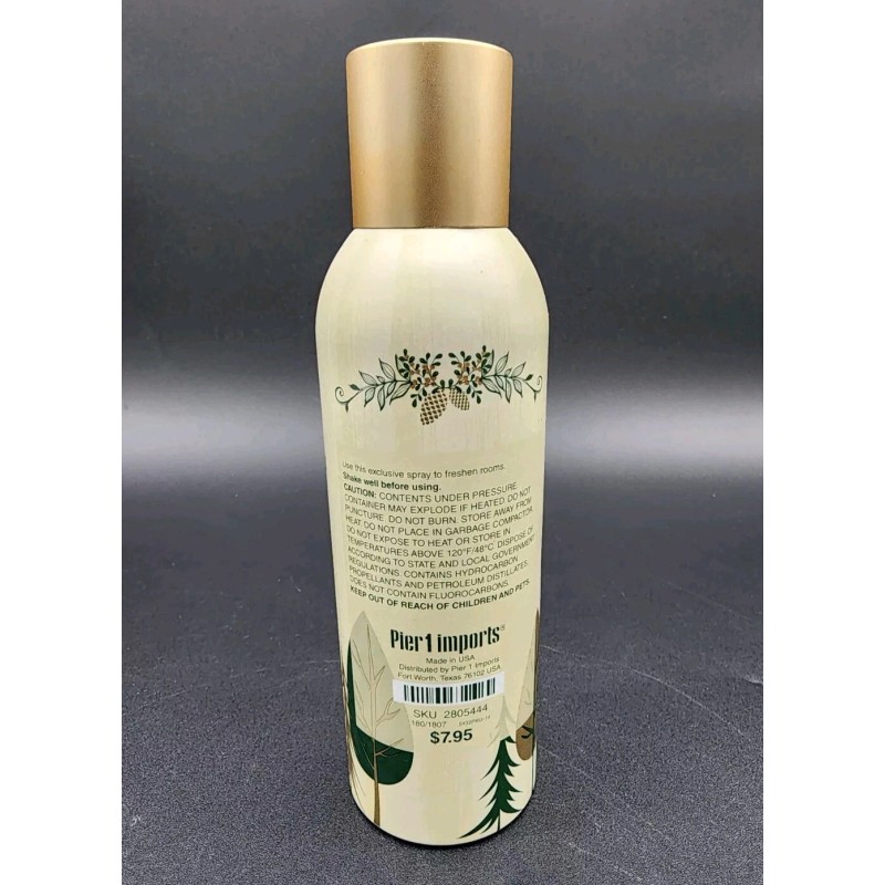 Pier 1 Imports HOLIDAY FOREST Room Spray Christmas Fragrance 6