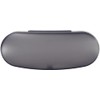 Tccase MP-10-23 Glasses Case Smoke Hard Plastic