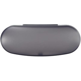 Tccase MP-10-23 Glasses Case Smoke Hard Plastic