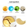Parches Para Ojos Coreana De Hidrogel Con Oro 24k 90g