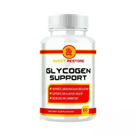 Sweet Restore Glycogen Support to Regulate Blood Pressure - 60 Capsules
