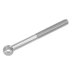 sourcing map M12 x 120mm Machinery Shoulder Swing Lifting Eye Bolt 304 Stainless Steel Metric Thread