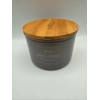 Threshold Rose & Cedar 14 oz Candle - 3 Wooden