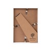 Nicola Spring 1x White 5 x 7 inch 3D Deep