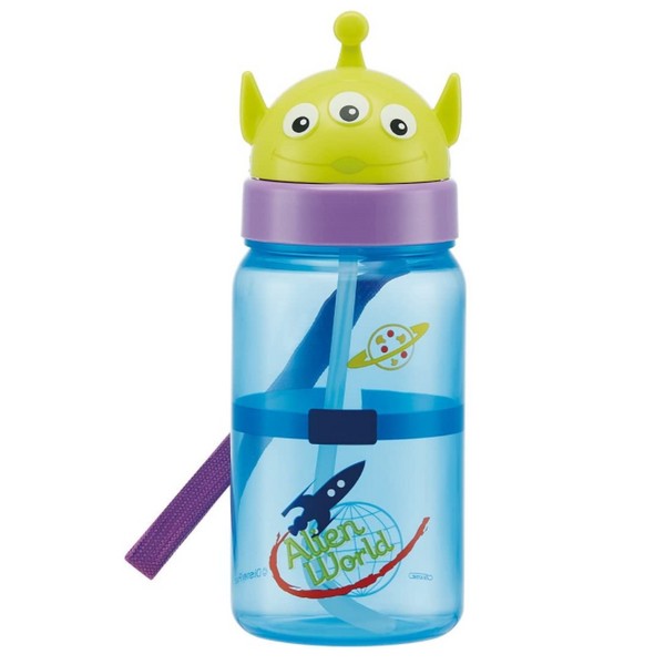 SKATER PBS3STD straw bottle alien