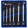 TecTake Ring Spanner Set Including Great Bag, Various Models and