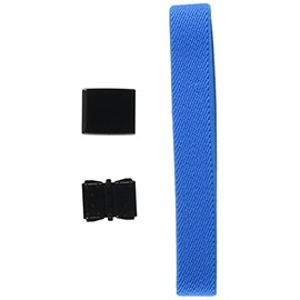 Kawamura Braided Handmade Book Band Neon Color Woven Rubber 15mm Neon Blue KW93286