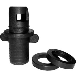 CENPEK 4Pcs Boat Foot Pump Hose Adapter H-R Valve Adapter Inflatable Boat Valves Hose Adapter