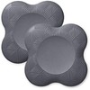 Rodilleras y Coderas de Yoga, 2 Pzs Almohadillas Antideslizantes