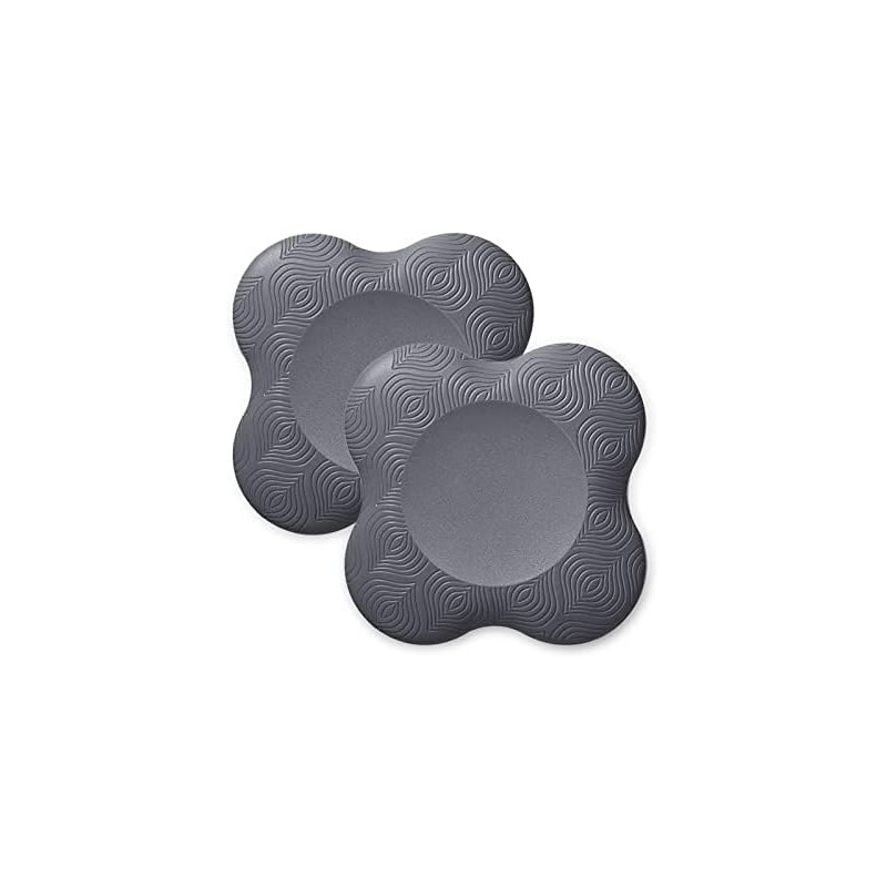 Rodilleras y Coderas de Yoga, 2 Pzs Almohadillas Antideslizantes
