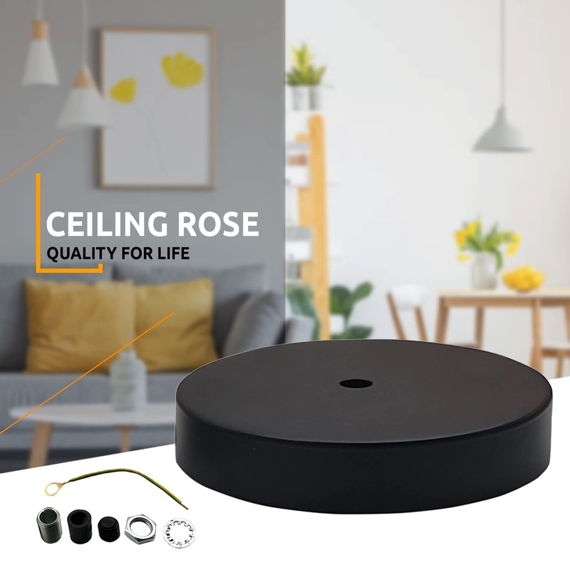 LEDSone Ceiling Rose Pendant Cable Grip Clamp Plate for Light