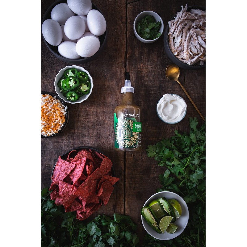 Sky Valley Salsa Verde Sauce - Green Salsa Verde, Medium