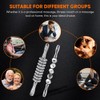 ONUEMP 2pcs Stainless Steel Massage Rollers for Ice Body Sculpting,