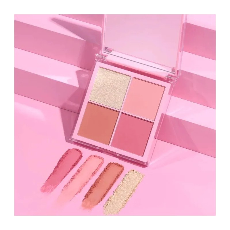 Paleta De Rubor Keep Me Blushin Beauty Creations