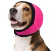 Dog Calming Hoodie, Dog Ear Muffs Noise Protection & Anxiety