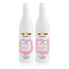 Kit Liss Yellow Shampoo Acondicionador 500mlcu Antifrizz