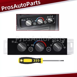 RITESS A/C HEATER For 1996-1999 CHEVY TAHOE SILVERADO SUBURBAN YUKON TAHOE