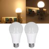 2Pcs E27 LED Light Bulb NonDimmable Energy Saving Lamp 13W/1560LM