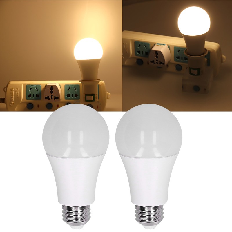 2Pcs E27 LED Light Bulb NonDimmable Energy Saving Lamp 13W/1560LM