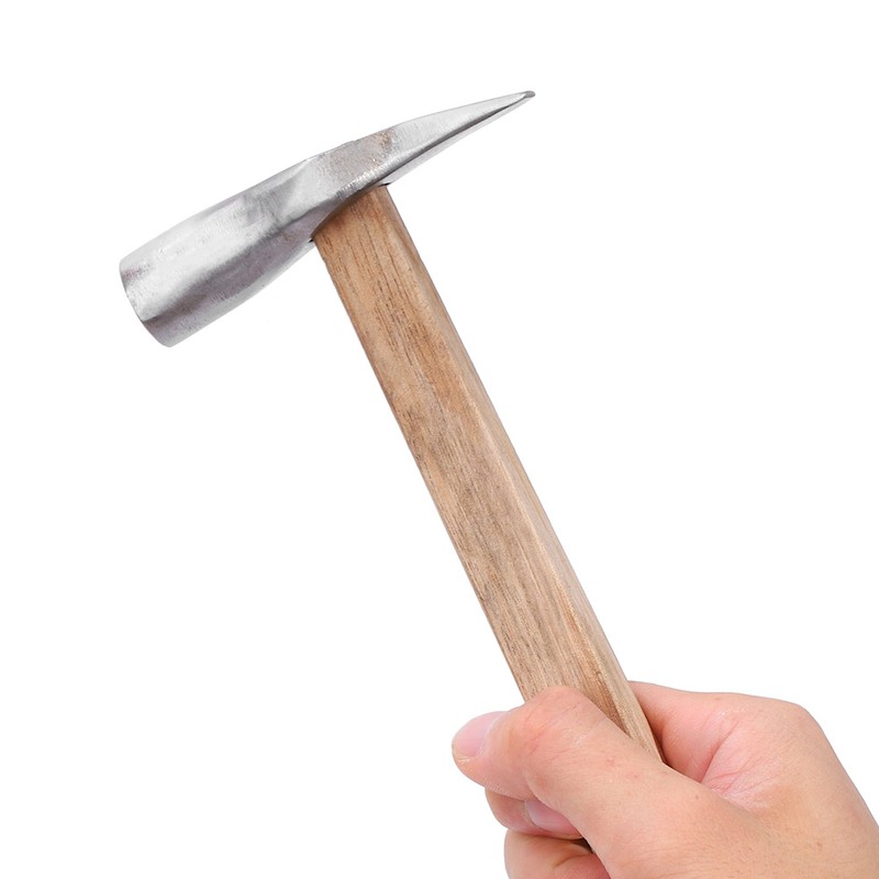 Stainless Steel Hammer Jewelry Making DIY Tool for Gold Silver(M)