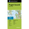 Rand McNally Folded Map: Puget Sound Regional Map