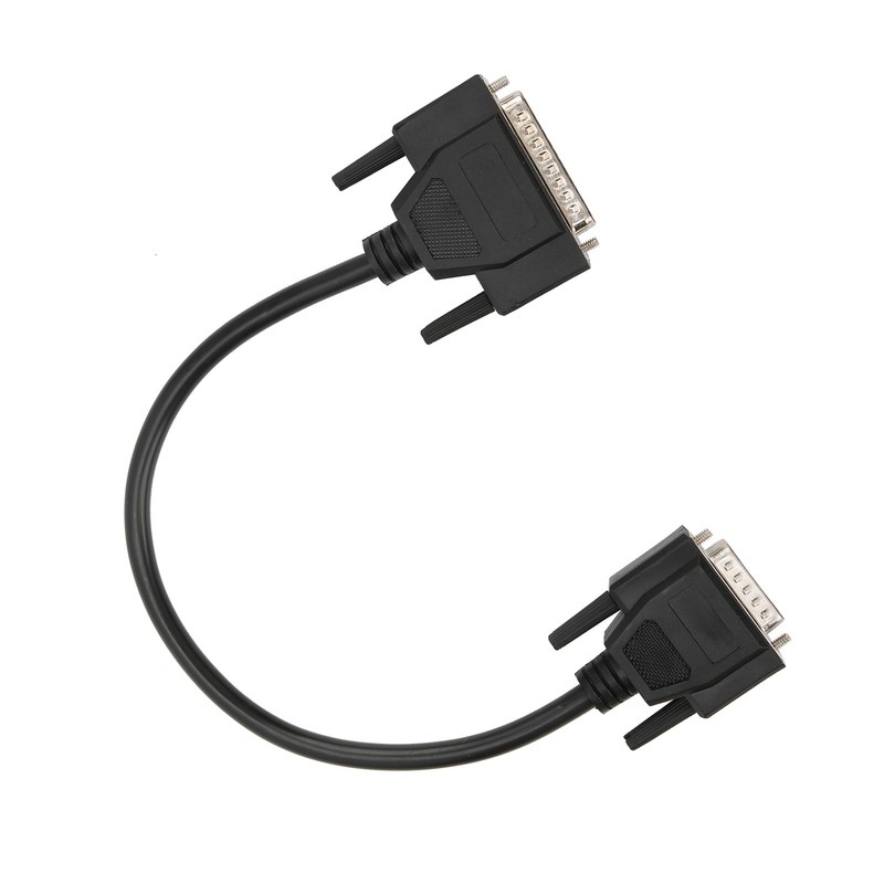 36cm/14.17in Anto Cable Connector Adapter ABS Black Good Conductivity Car