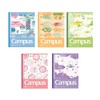 Showa Notebook, Doraemon Notebook, Campus, Dots, A-Ruled, 5 Pack, Japanese