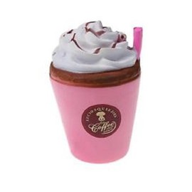 Unbranded SMOOTHIE COFFEE CUP SQUISHY TOY SUPER SLOW RISING SCENTED