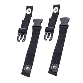 2pcs Kayak Boat Replacement Center Console Lid Straps Mount Webbing Holder