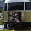 Whosucclay Eagle American Flag RV Propane Tank Cover - Waterproof,